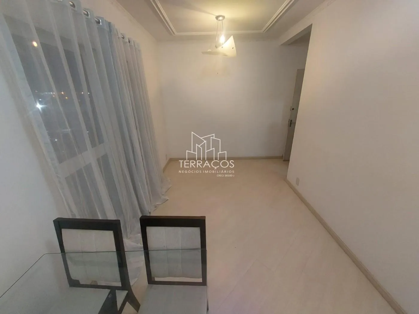 Área externa — apartamento de 2 quartos 55m² locação em Jardim América, Jundiaí SP R$ 1.800