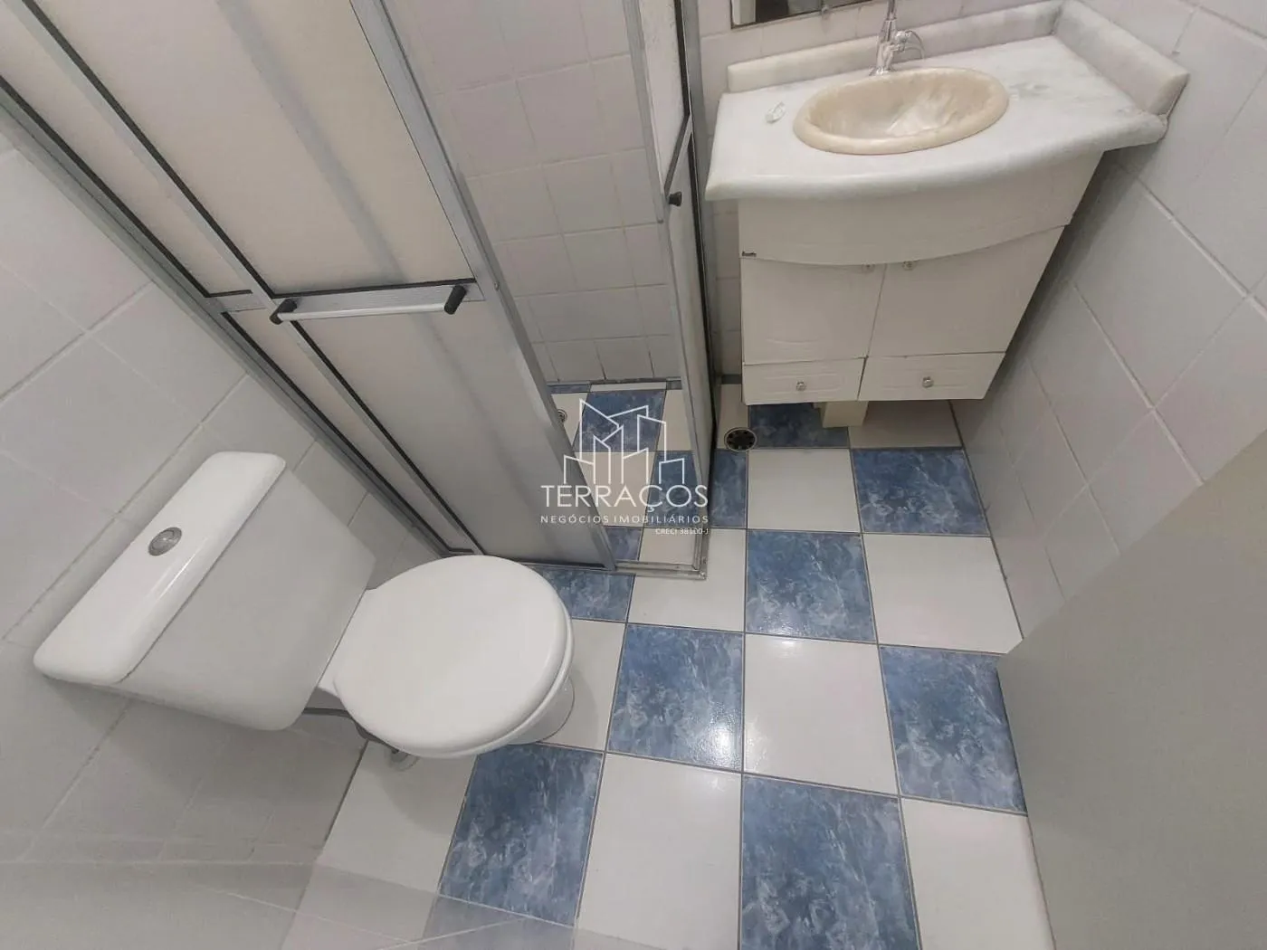 Suíte — apartamento de 2 quartos 55m² locação em Jardim América, Jundiaí SP R$ 1.800