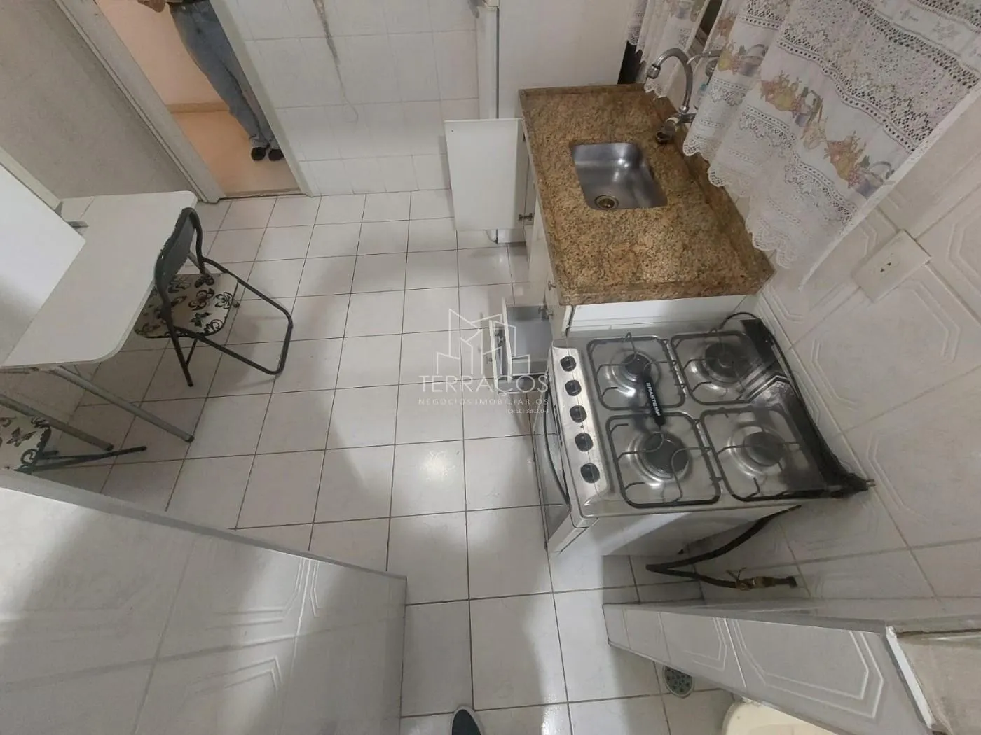 Banheiro — apartamento de 2 quartos 55m² locação em Jardim América, Jundiaí SP R$ 1.800