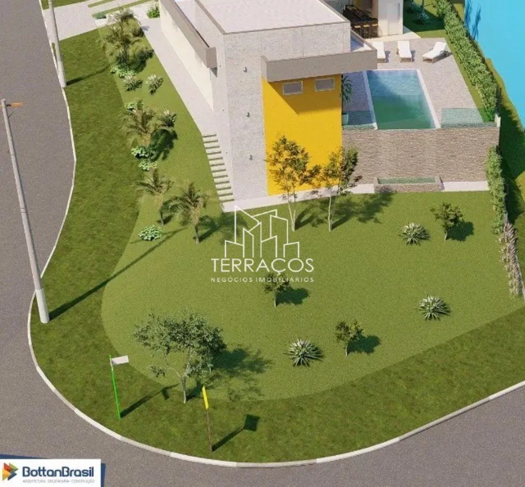 Área externa — terreno 1306m² venda em Jardim Primavera, Itupeva SP R$ 732.000