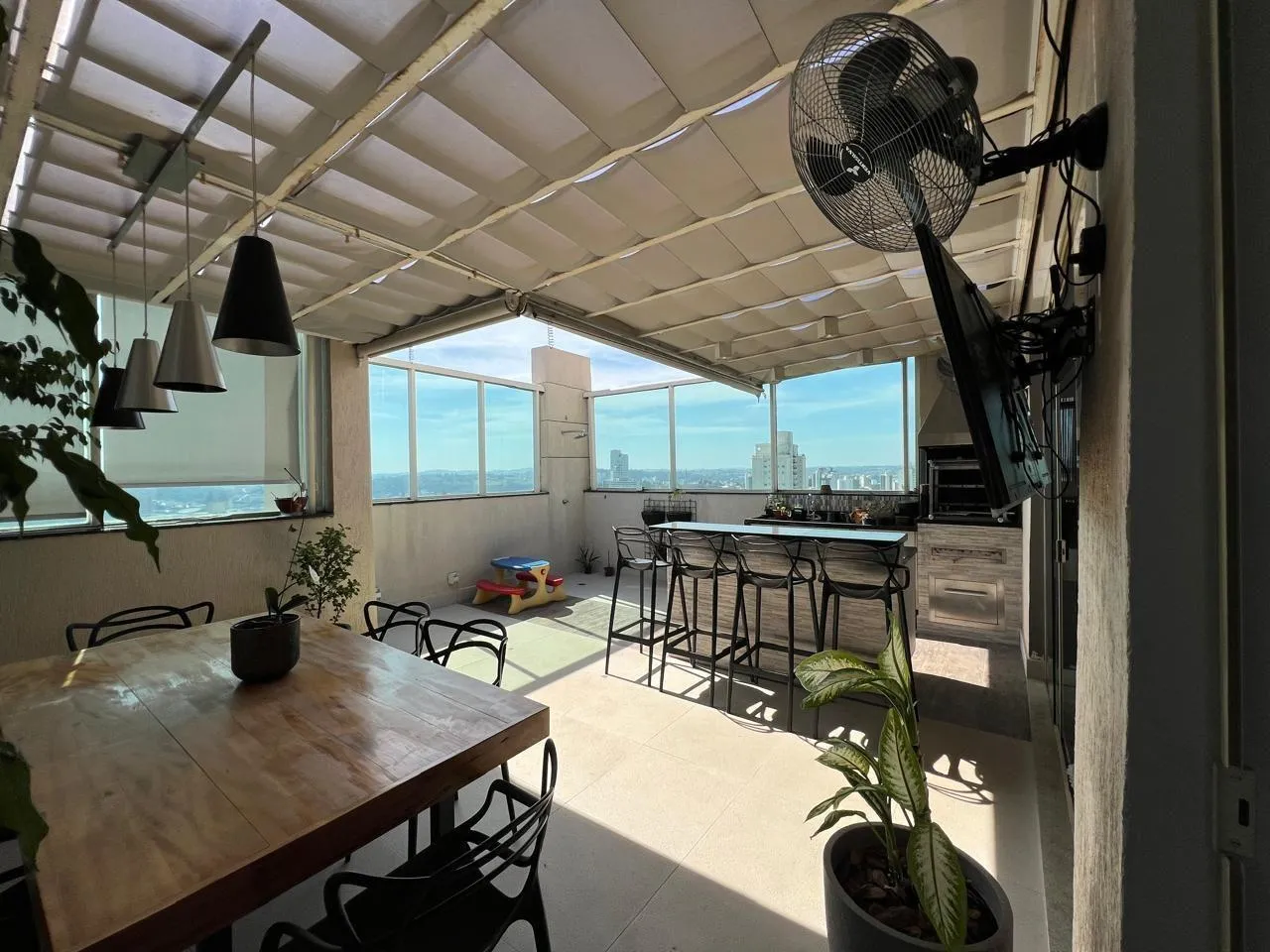 Sala de estar — apartamento de 4 quartos 246m² venda em Jardim Ana Maria, Jundiaí SP R$ 2.400.000