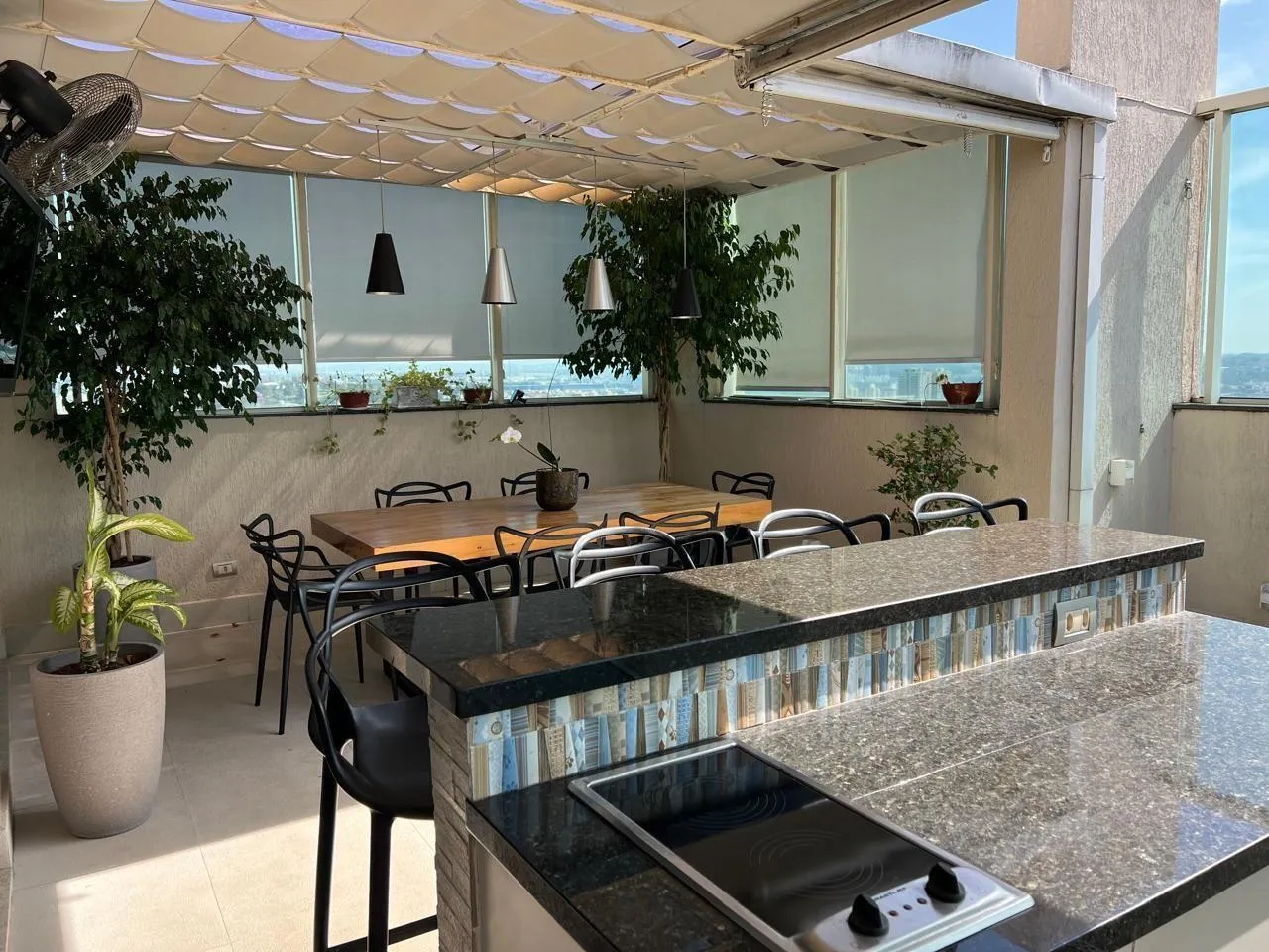 Cozinha — apartamento de 4 quartos 246m² venda em Jardim Ana Maria, Jundiaí SP R$ 2.400.000