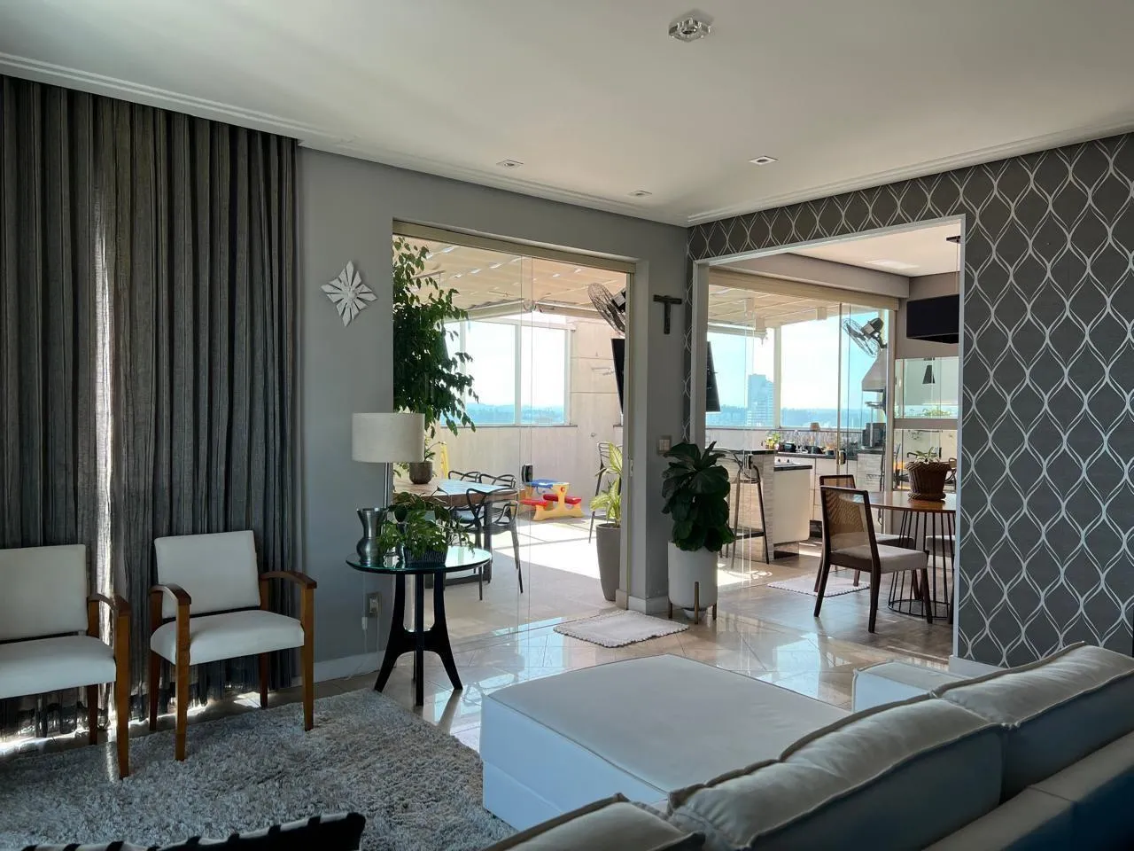 Área externa — apartamento de 4 quartos 246m² venda em Jardim Ana Maria, Jundiaí SP R$ 2.400.000