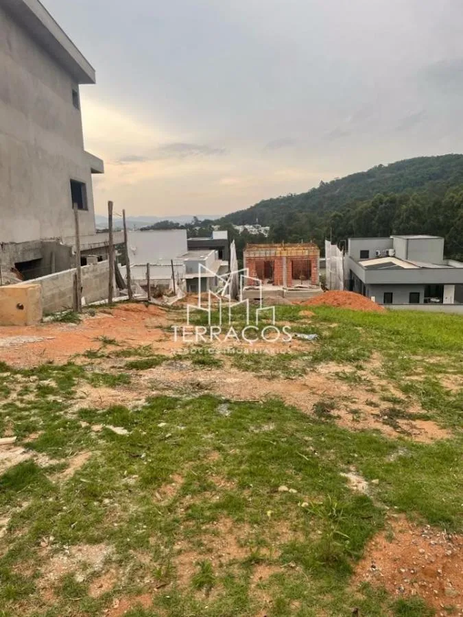 Área externa — terreno 404m² venda em Residencial Ibi Aram I, Itupeva SP R$ 495.000