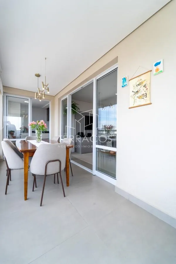Área externa — apartamento de 3 quartos 239m² venda em Vila Viotto, Jundiaí SP R$ 2.397.000