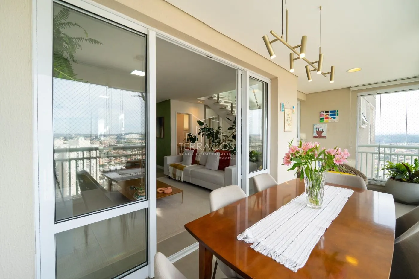 Garagem — apartamento de 3 quartos 239m² venda em Vila Viotto, Jundiaí SP R$ 2.397.000