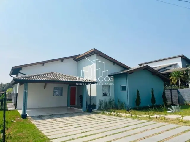 CASA TÉRREA 4 DORM/2 SUÍTES - 4 VAGAS - COND. COLINAS DE INHANDJARA - ITUPEVA