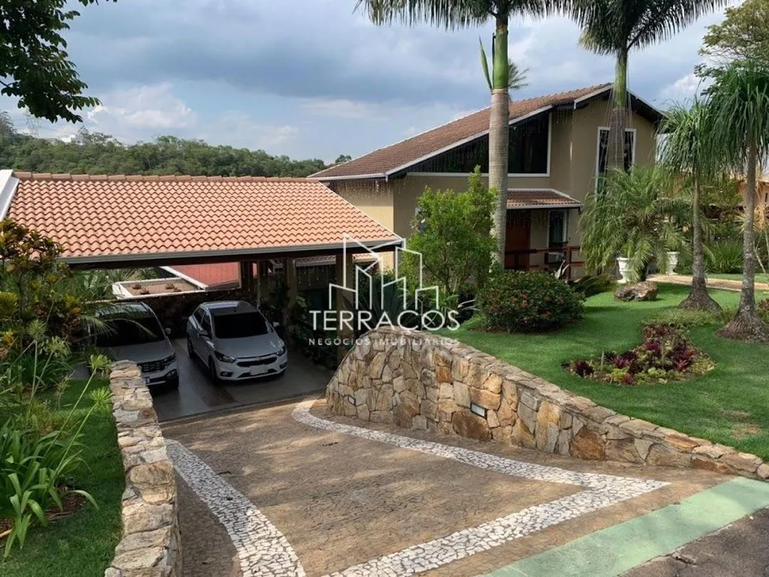 Garagem — casa de 4 quartos 600m² venda em Serra dos Lagos, Cajamar SP R$ 2.990.900
