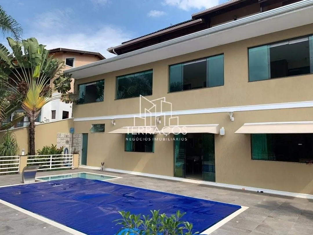 Banheiro — casa de 4 quartos 600m² venda em Serra dos Lagos, Cajamar SP R$ 2.990.900