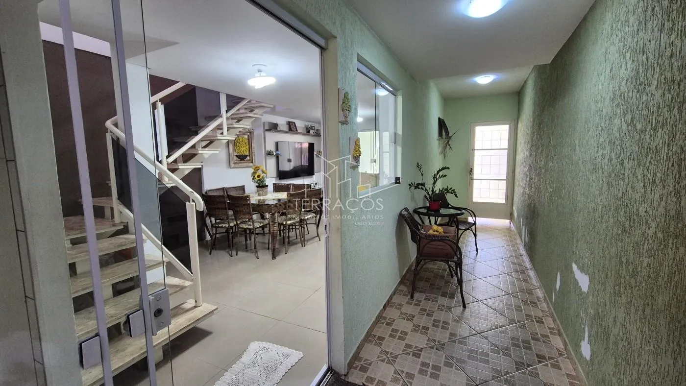 Área externa — casa de 3 quartos 161m² venda em Fazenda Grande, Jundiaí SP R$ 598.000