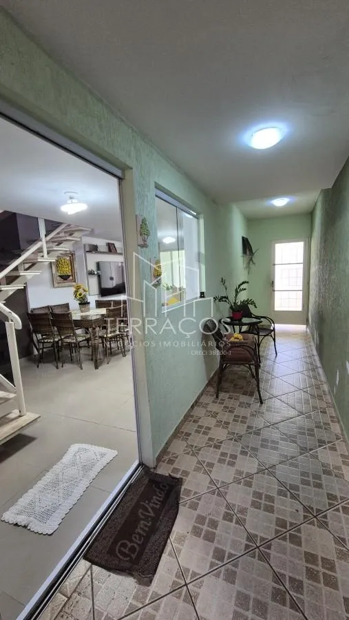 Banheiro — casa de 3 quartos 161m² venda em Fazenda Grande, Jundiaí SP R$ 598.000