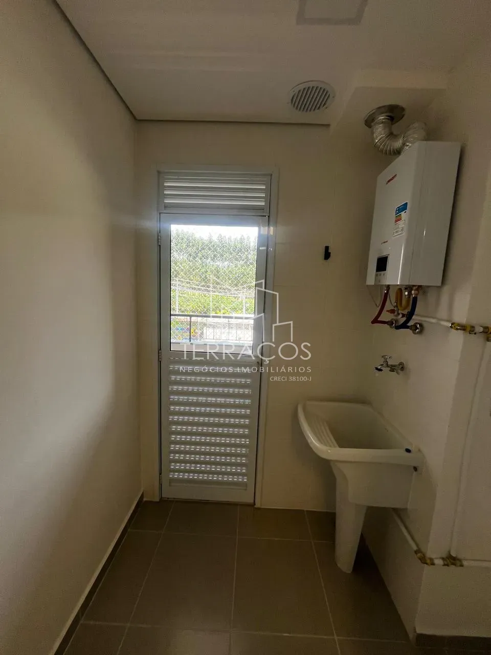 Área externa — apartamento de 2 quartos 54m² locação em Jardim Carolina, Jundiaí SP R$ 2.800