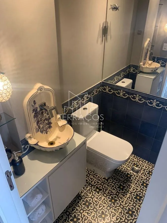 Área de serviço — apartamento de 3 quartos 216m² locação em Jardim São Bento, Jundiaí SP R$ 12.000