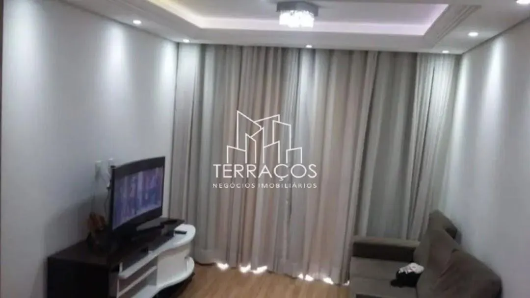 JARDIM TAMOIO, RESIDENCIAL JARDIM CONQUISTA, ÓTIMO APARTAMENTO À VENDA — foto 2