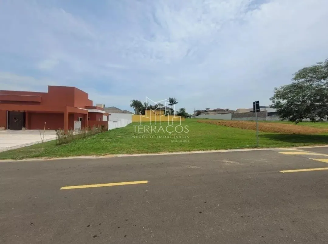TERRENO À VENDA NO CONDOMÍNIO FECHADO HARAS PINDORAMA COM 1012M²- CABREÚVA/SP — foto 2