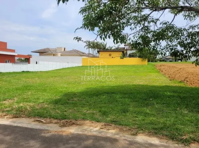TERRENO À VENDA NO CONDOMÍNIO FECHADO HARAS PINDORAMA COM 1012M²- CABREÚVA/SP
