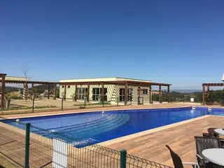 TERRENO COND. ECOLOGIE RESIDENCIAL EM ITATIBA/SP, VISTA PARA UMA LAGOA