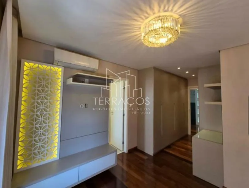 Suíte — apartamento de 3 quartos 145m² venda em Anhangabaú, Jundiaí SP R$ 2.190.000