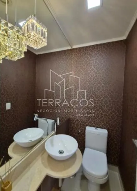 Garagem — apartamento de 3 quartos 145m² venda em Anhangabaú, Jundiaí SP R$ 2.190.000