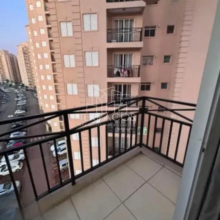 Área externa — apartamento de 2 quartos 54m² venda em Vila Nova Esperia, Jundiaí SP R$ 401.000