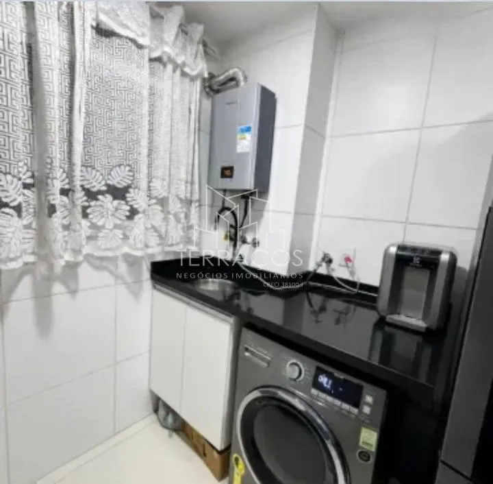 Área de serviço — apartamento de 2 quartos 54m² venda em Vila Nova Esperia, Jundiaí SP R$ 401.000