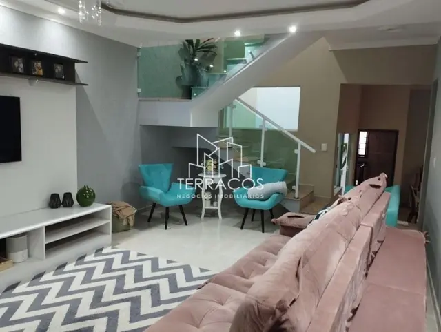 CONFORTÁVEL SOBRADO À VENDA NO JARDIM BRASIL EM ITUPEVA SP