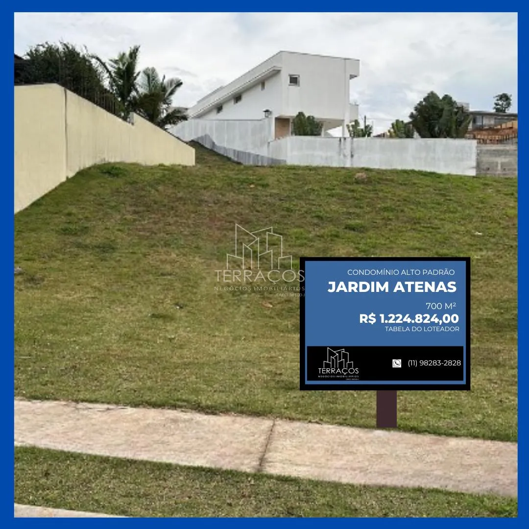 LOTE DE ALTO PADRÃO-COND. JARDIM ATENAS-BAIRRO MALOTA-JUNDIAÍ/SP