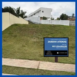 LOTE DE ALTO PADRÃO-COND. JARDIM ATENAS-BAIRRO MALOTA-JUNDIAÍ/SP